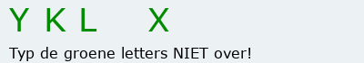 Bevestigingscode