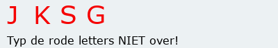 Bevestigingscode