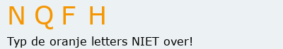 Bevestigingscode