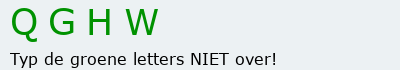 Bevestigingscode