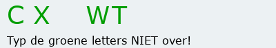Bevestigingscode
