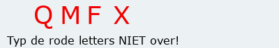 Bevestigingscode