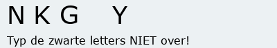 Bevestigingscode