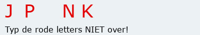 Bevestigingscode