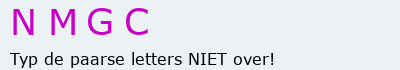 Bevestigingscode