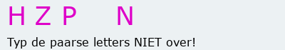 Bevestigingscode