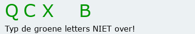 Bevestigingscode