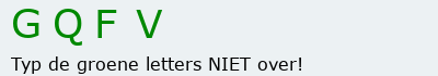Bevestigingscode