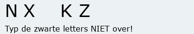 Bevestigingscode