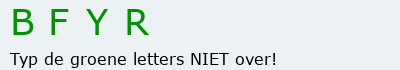 Bevestigingscode