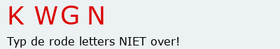 Bevestigingscode