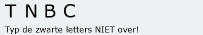 Bevestigingscode