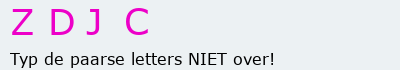Bevestigingscode