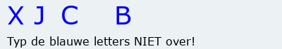Bevestigingscode