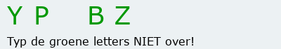 Bevestigingscode