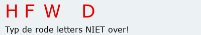 Bevestigingscode