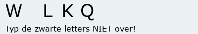 Bevestigingscode