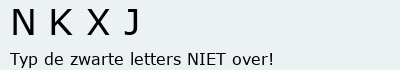 Bevestigingscode