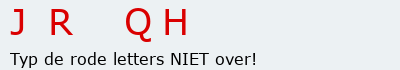 Bevestigingscode