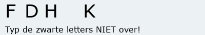 Bevestigingscode