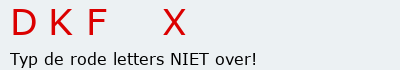 Bevestigingscode