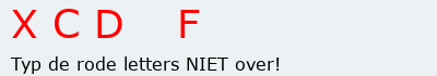 Bevestigingscode