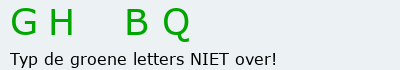 Bevestigingscode