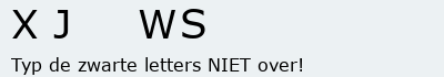 Bevestigingscode