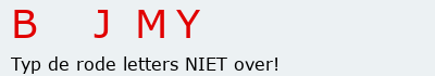Bevestigingscode