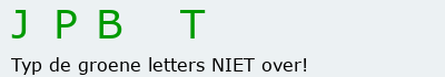 Bevestigingscode