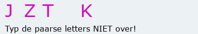 Bevestigingscode