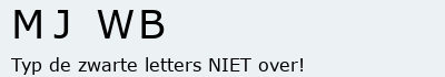 Bevestigingscode