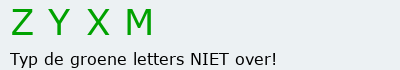 Bevestigingscode