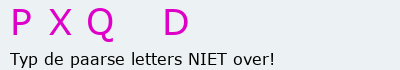 Bevestigingscode