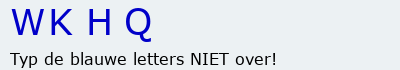 Bevestigingscode