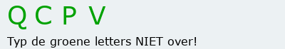 Bevestigingscode