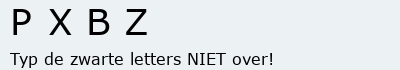 Bevestigingscode