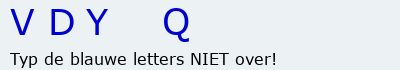 Bevestigingscode