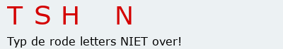 Bevestigingscode