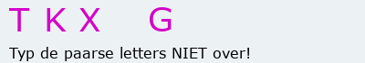 Bevestigingscode