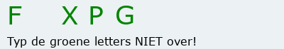 Bevestigingscode