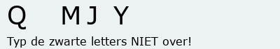 Bevestigingscode