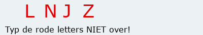 Bevestigingscode
