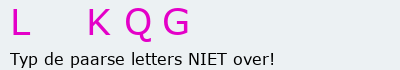 Bevestigingscode