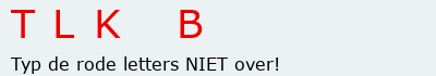 Bevestigingscode