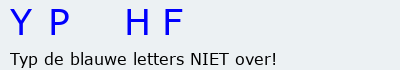 Bevestigingscode