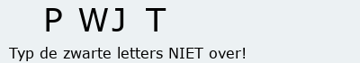 Bevestigingscode