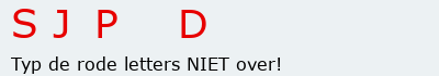 Bevestigingscode