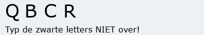Bevestigingscode