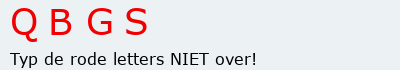 Bevestigingscode